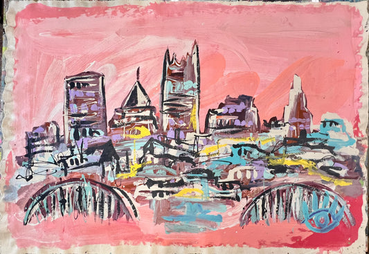 Each Days Work / Skyline / September 2026