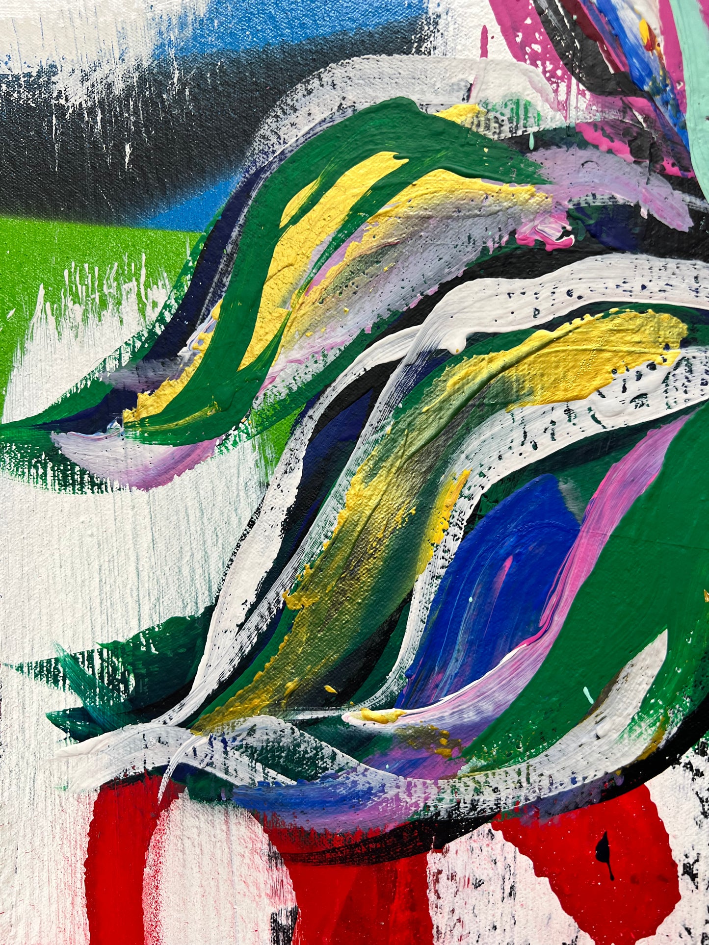 Together In All Things / Abstract Rose / Black / Featured Originals / May 2026