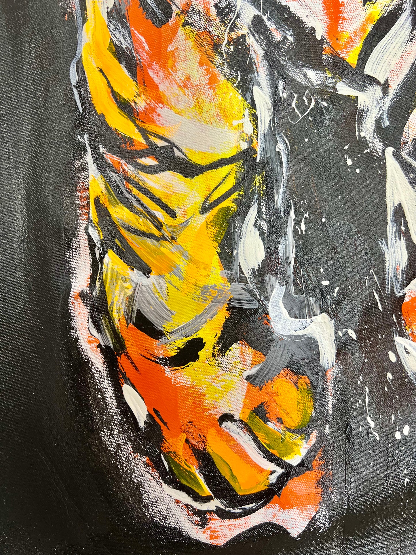 At Calm Pace / Tiger / November 2023