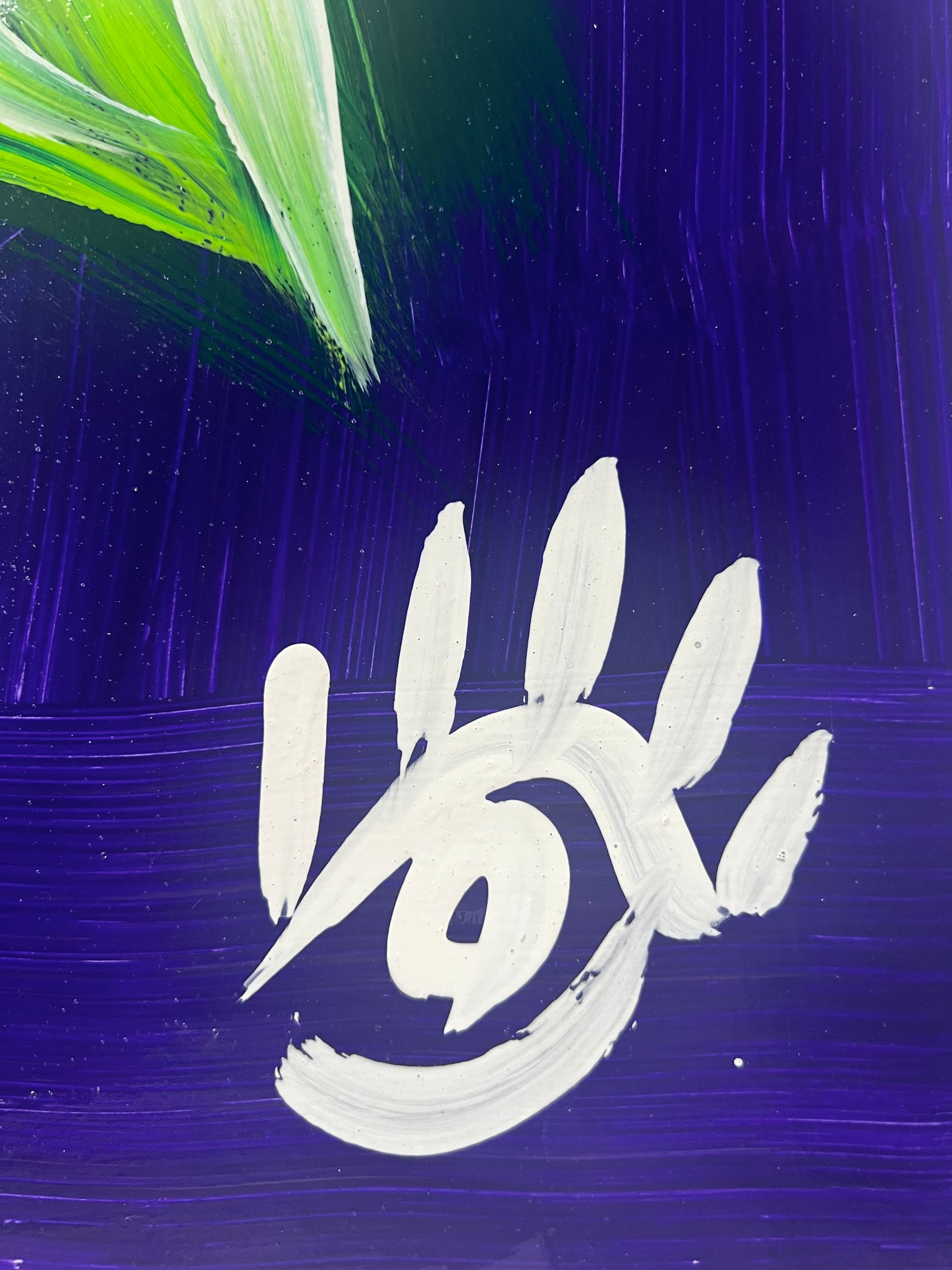 Courage to be Tender / Purple / Archival Paper Bouquet / Sunday Collection / January 2026