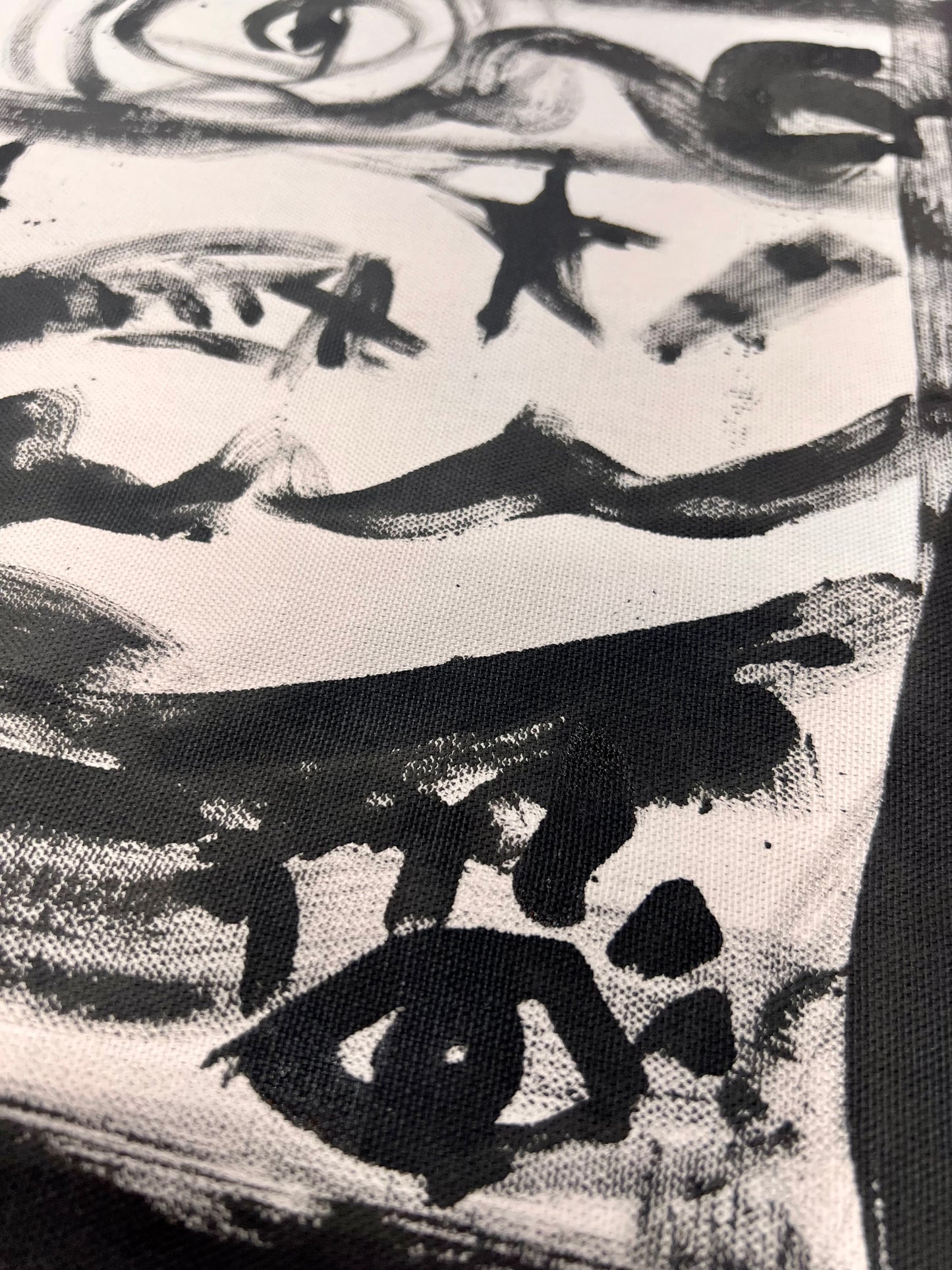 Black & White Seascape Sketch / June 2025
