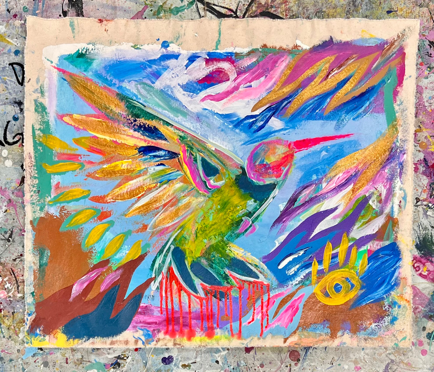 Begin Where You Are / Hummingbird / Sunday Collection / November 2025