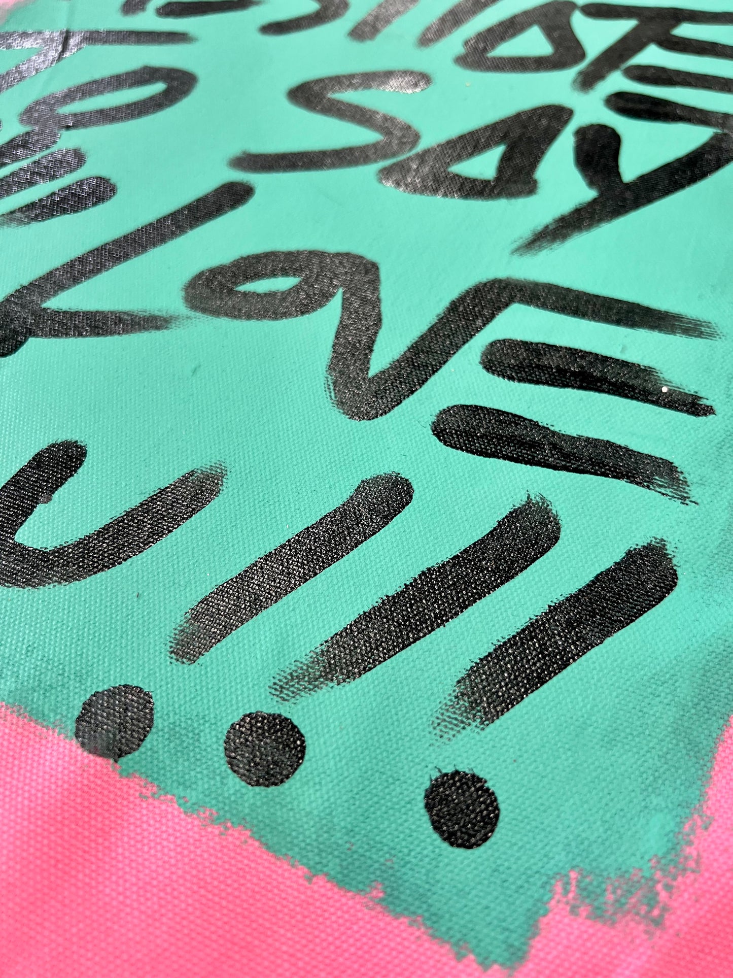 Say I Love You / Sea Foam Mantra 1 / BOGO Originals / August 2025
