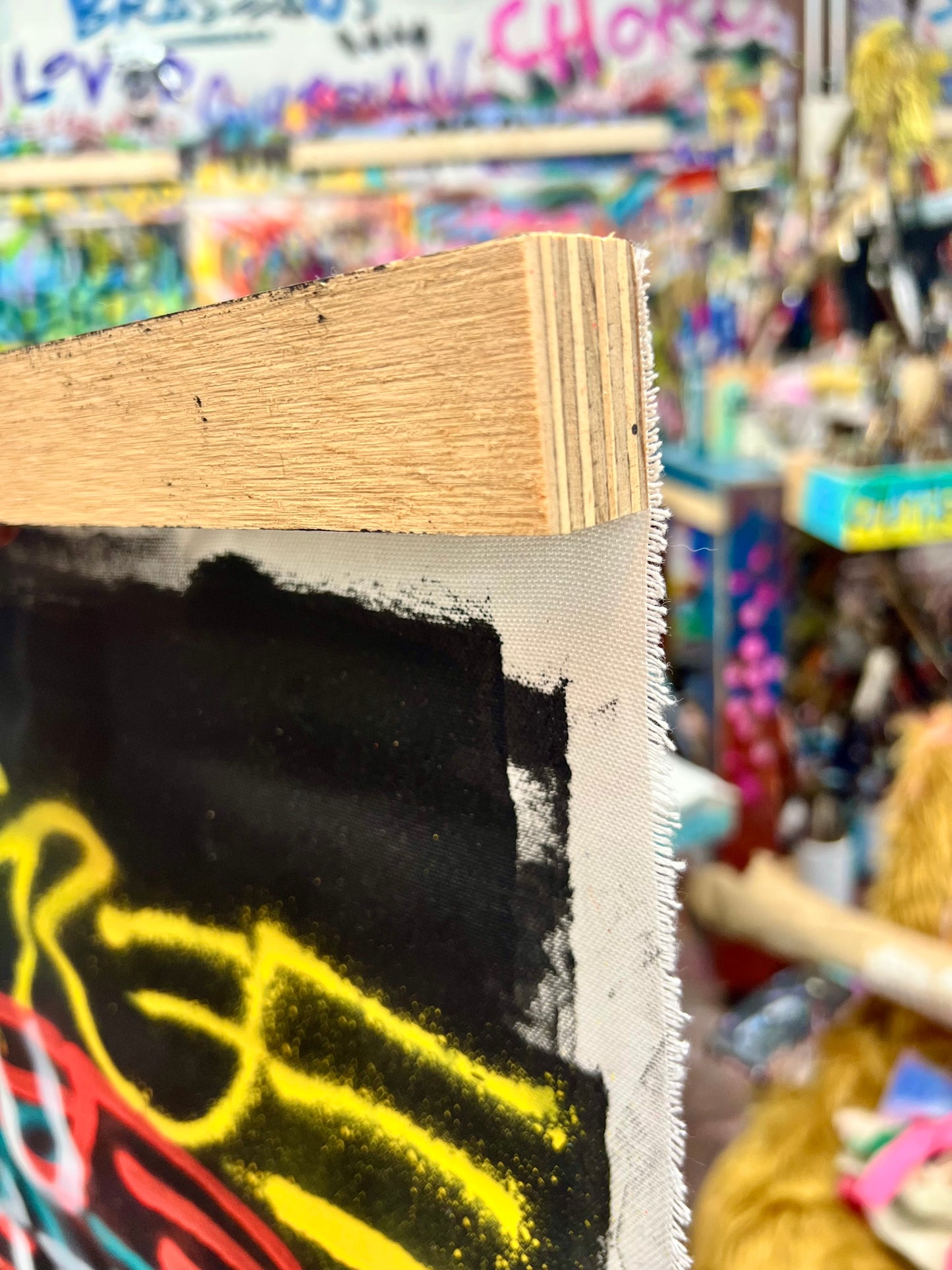 Amazing Things / Graffiti Mantra Banner / Wednesday Refresh Collection / February 2026