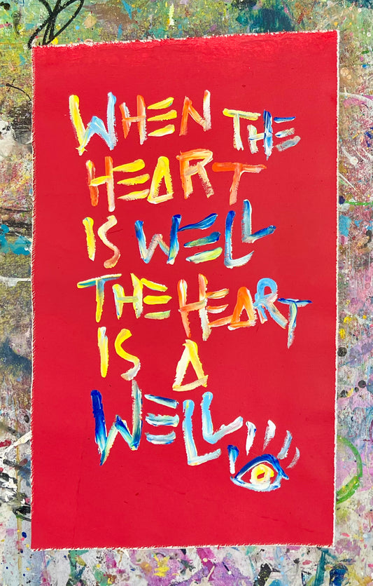 When the Heart is Well / Mantra / Fall 2024