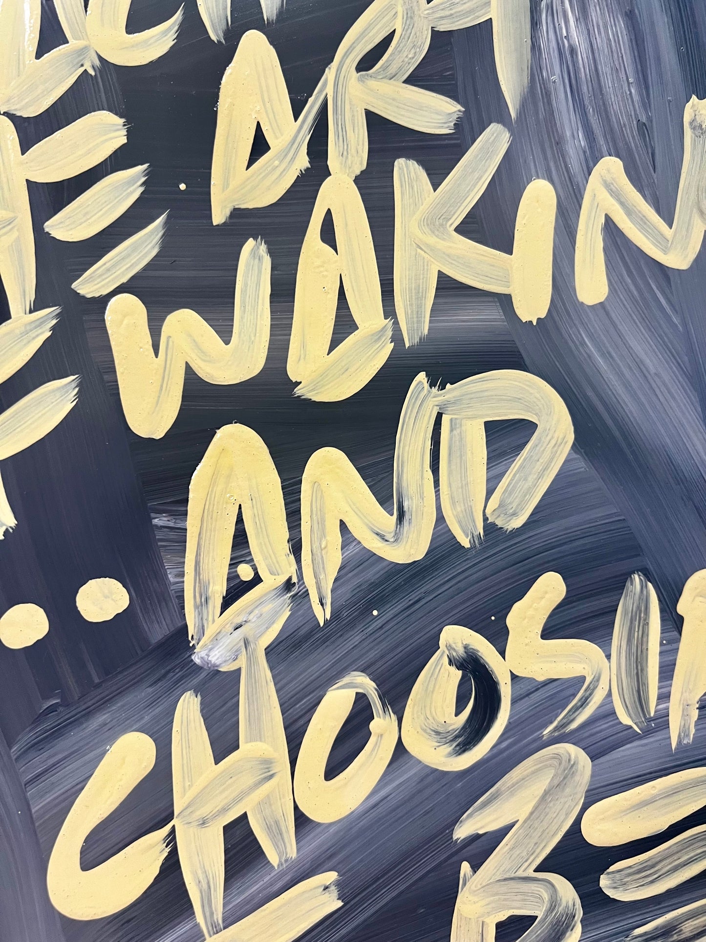 Waking Hopeful / Greys 3 / Archival Paper Mantra / BOGO Originals / January 2026