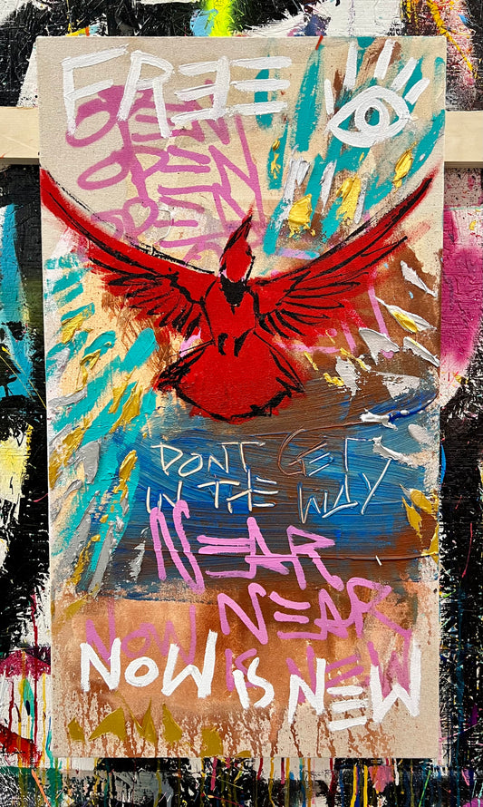 Now is New / Cardinal Mantra / Fall 2024