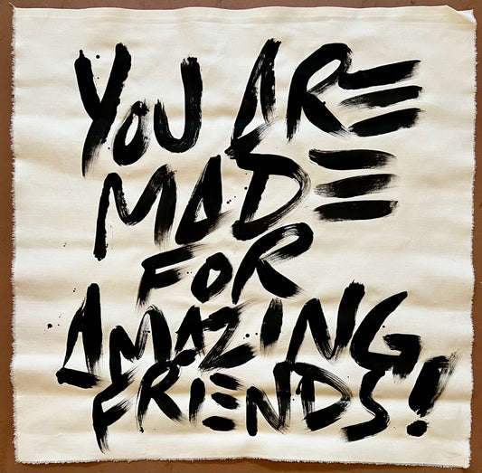 Amazing Friends / Black and White Mantra / Farewell 2025 Collection