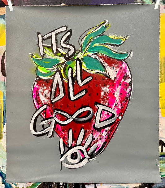 It’s All Good / Strawberry / Sunday Collection / July 2025