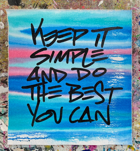 Keep it Simple / Mantra / April 2024 Pop Up