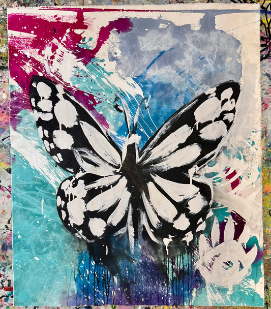 Beautiful and Free / Colorwash Butterfly / August 2026