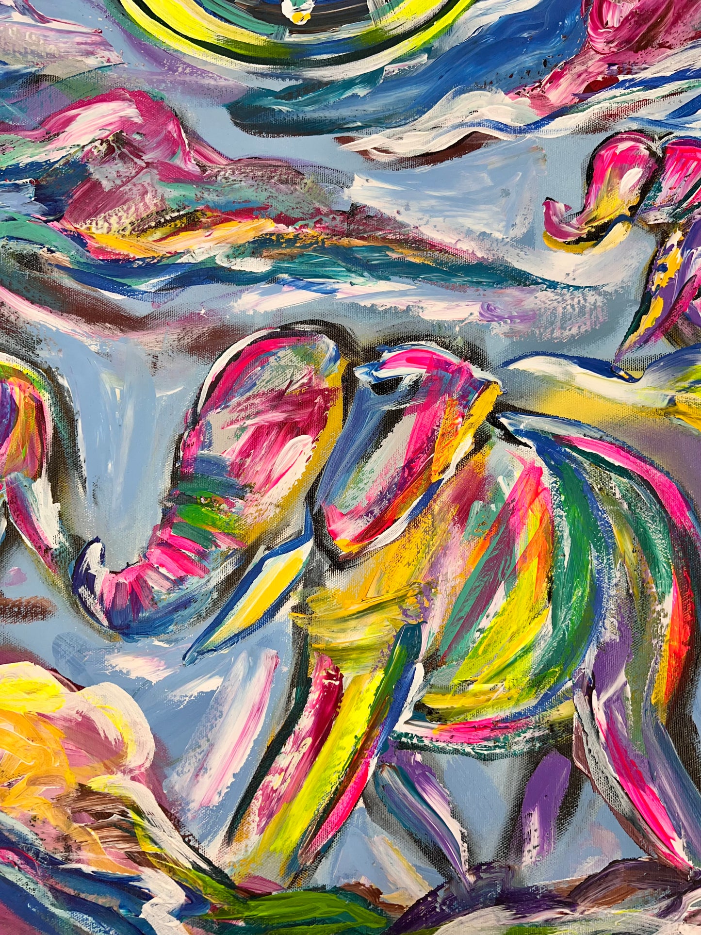 This Seasons Adventure / Elephant Landscape / Sunday Collection / November 2025