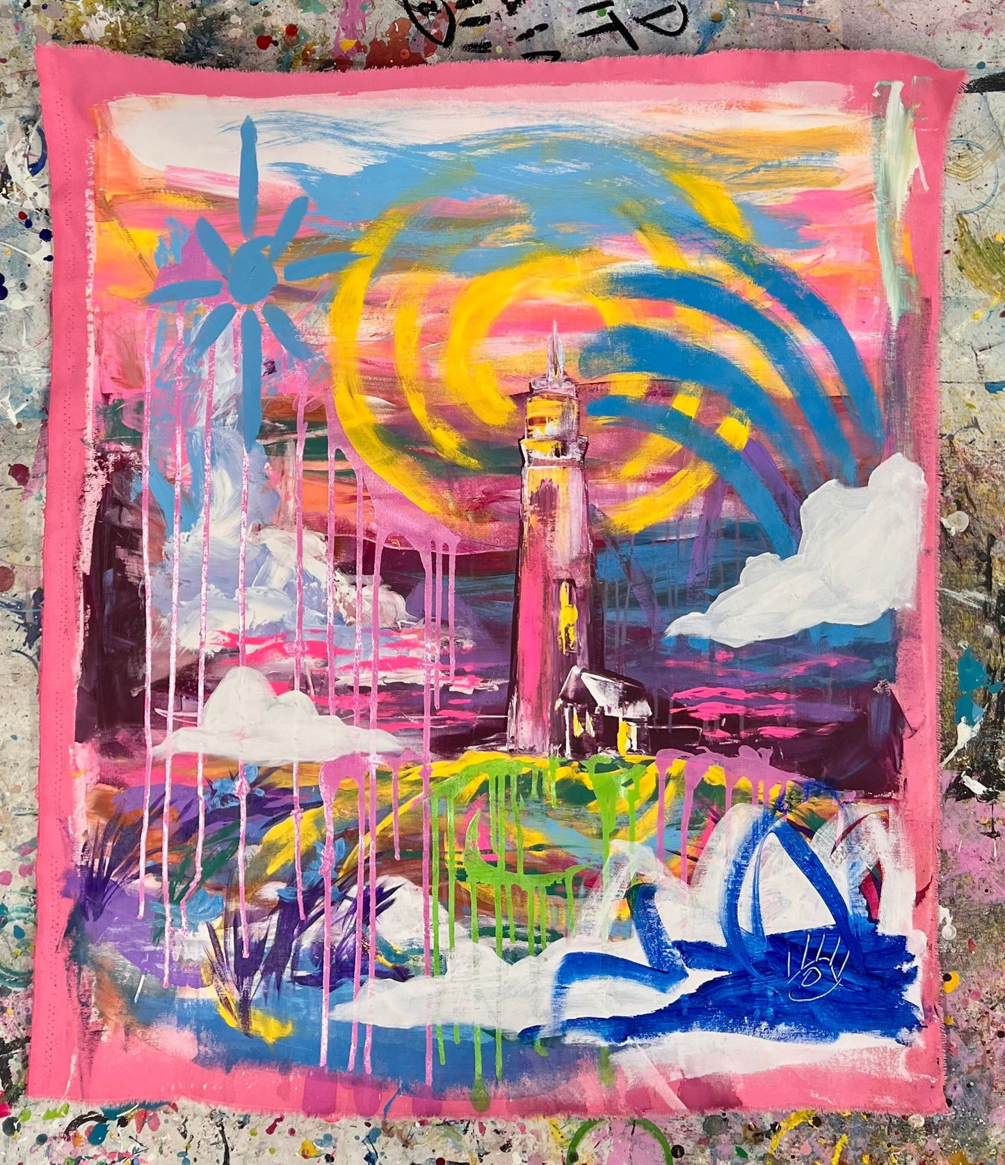 Beautiful and Free / Lighthouse / Sunday Collection / November 2025