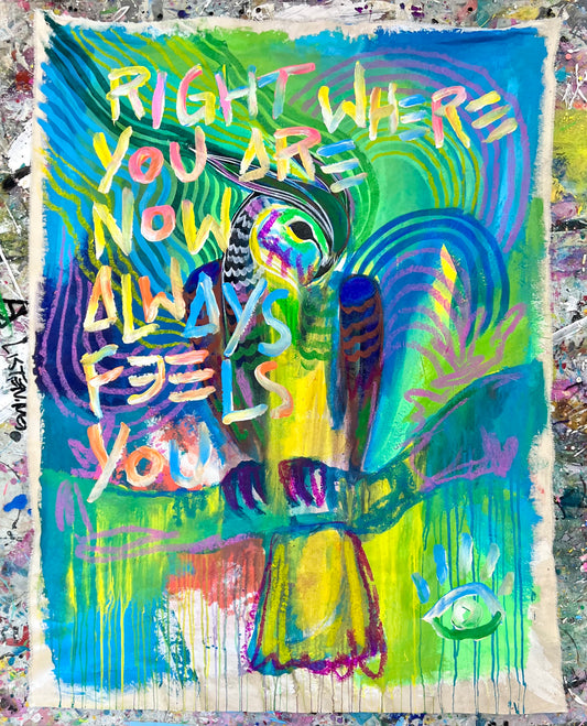 Right Where You Are Now / Owl / May 2024