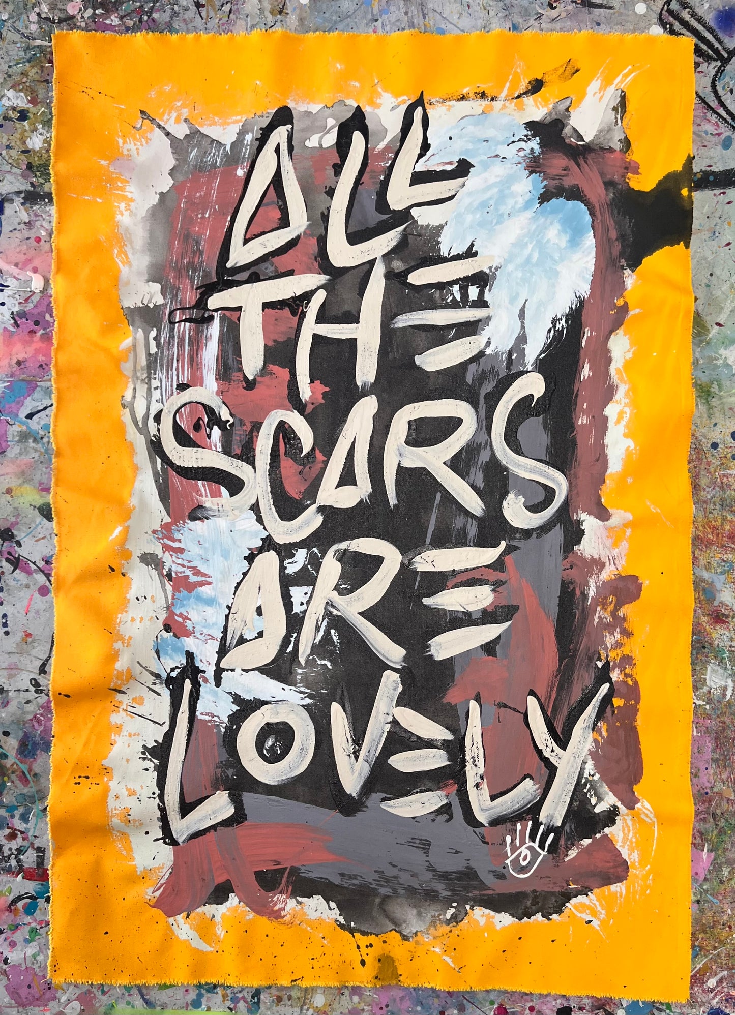 All the Scars Are Lovely / Goldenrod 1 / Mantra / June 2026