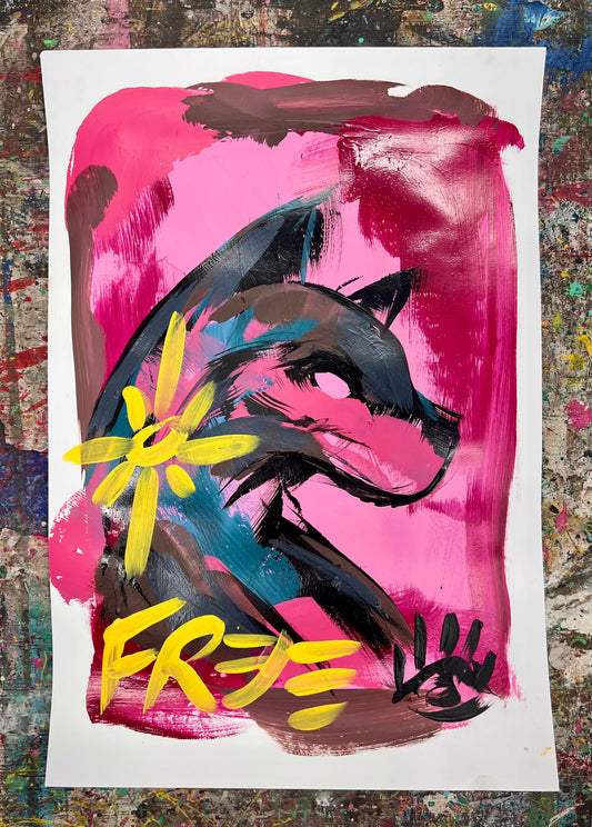 Fox Sketch / Archival Paper / May 2025