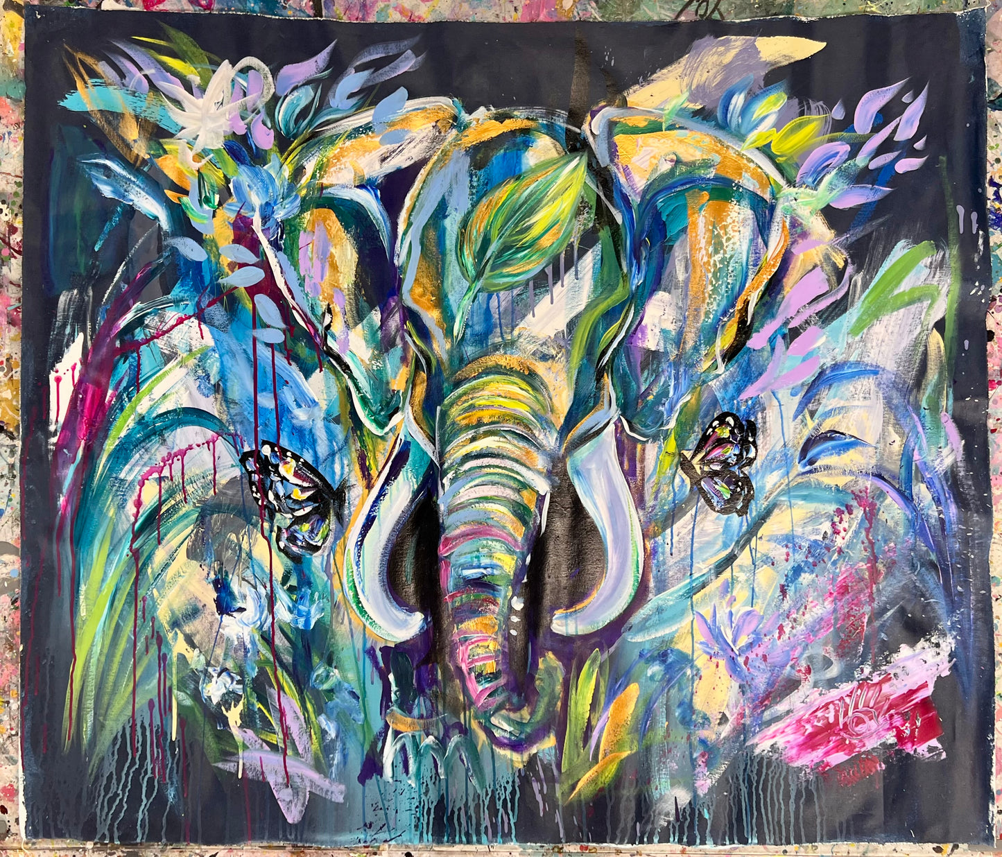 Home Steady / Elephant / Sunday Collection / October 2025