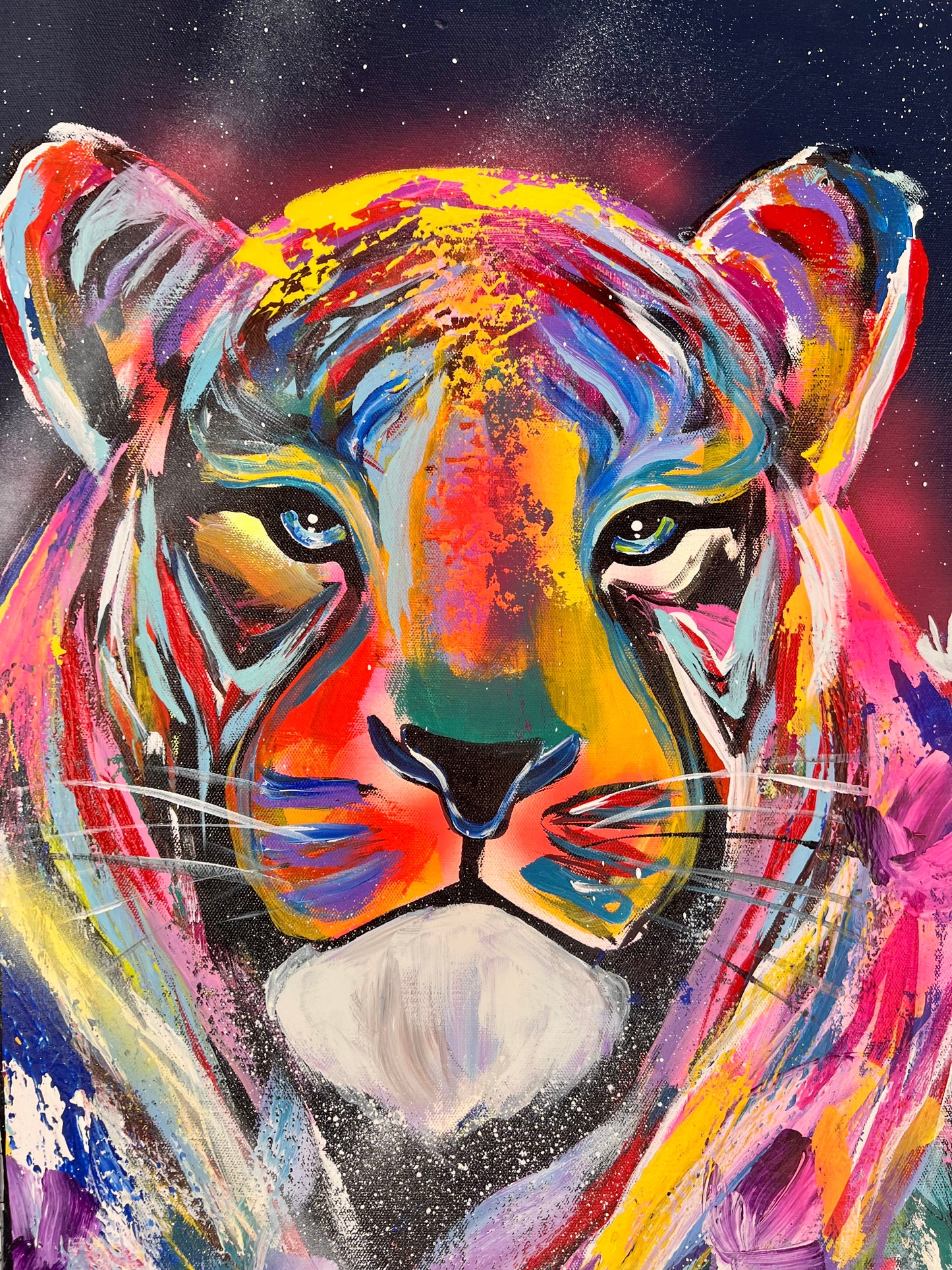 Dear Traveler / Lighthouse Tiger / Featured Originals / November 2025