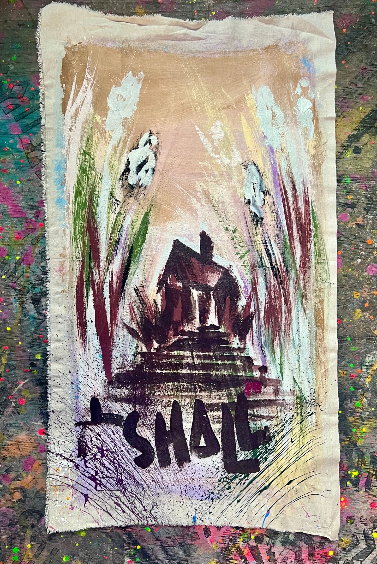 Shall / Double Sided Lighthouse / Sunday Collection / January 2025