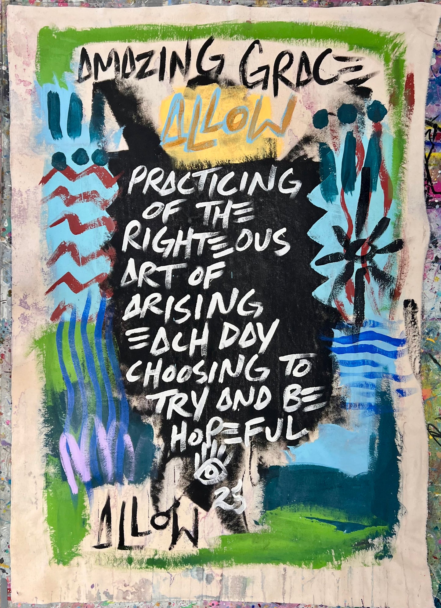 Practicing the Righteous Art / Bluebird / Sunday Collection / October 2025