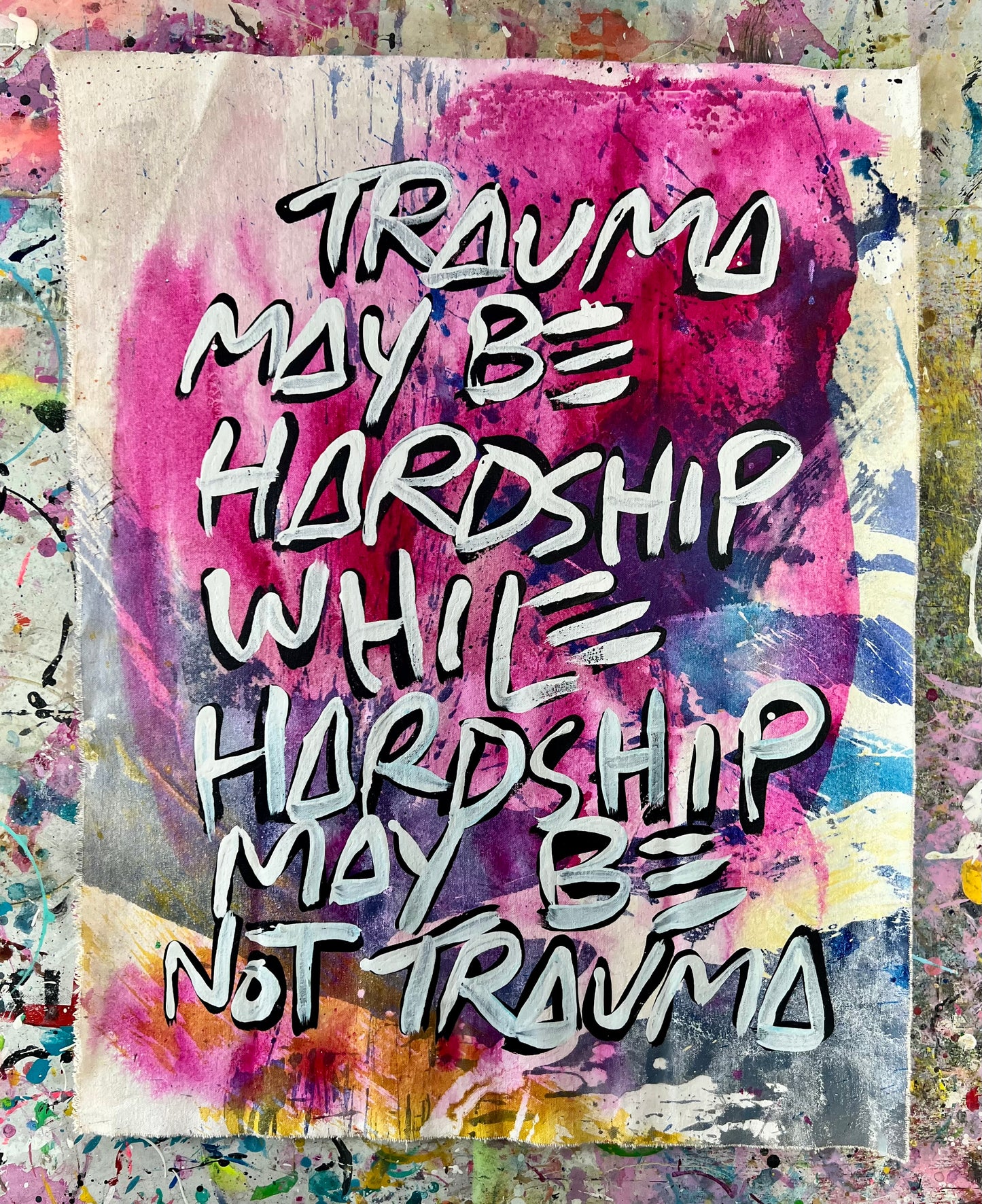 Be Not Trauma / Mantra / April 2026