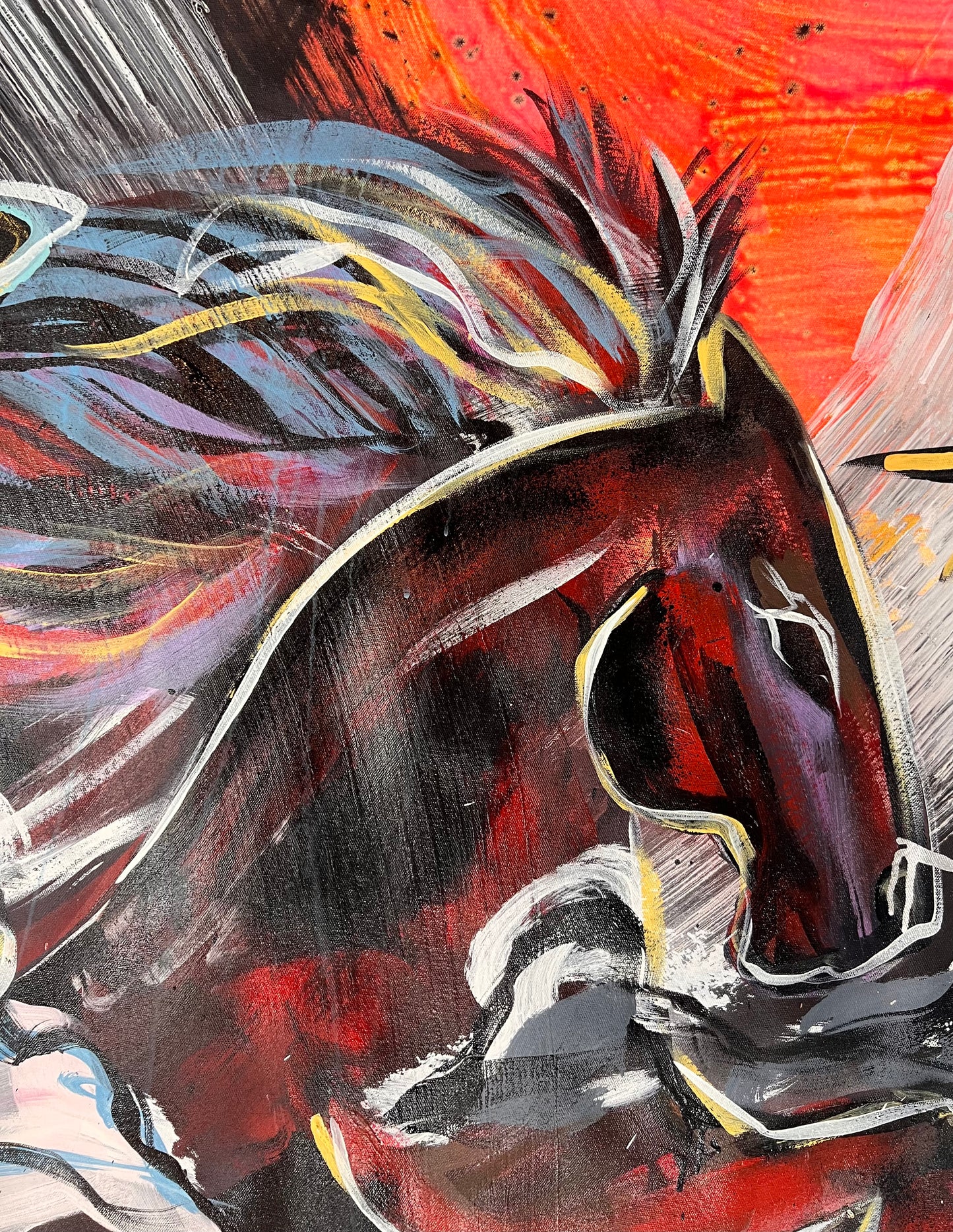 Honor Costs Nothing / Galloping Horse / Featured Originals / November 2025