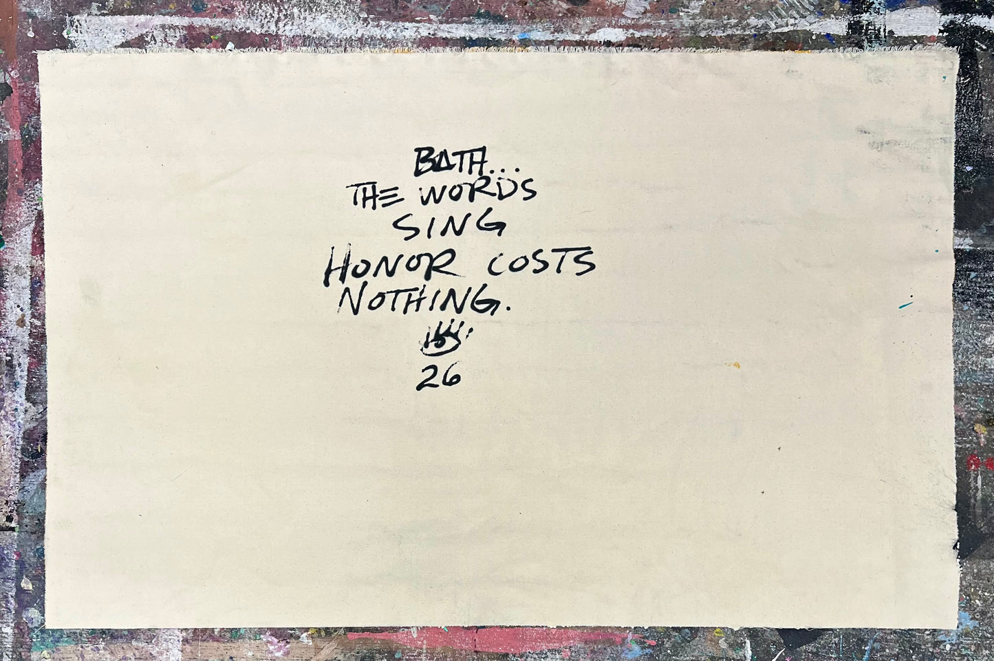 The Words Sing / Whale / March 2026