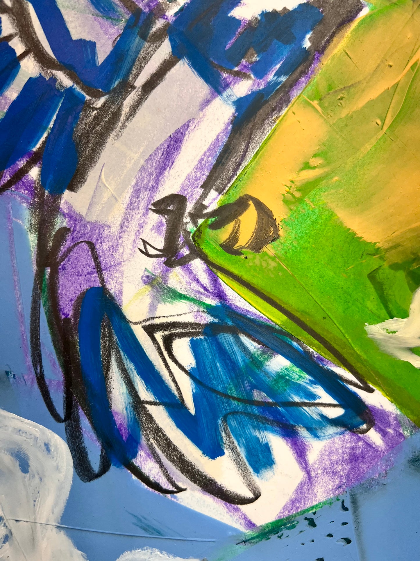 Bird in Flight Sketch / Archival Paper / May 2025