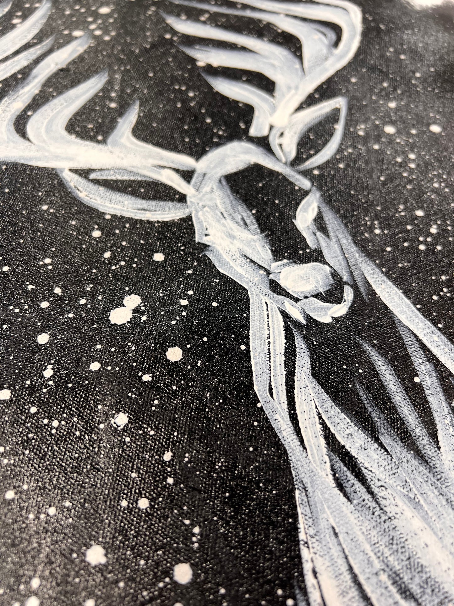 Honor Costs Nothing / Black & White Stag / Wednesday Refresh / August 2025