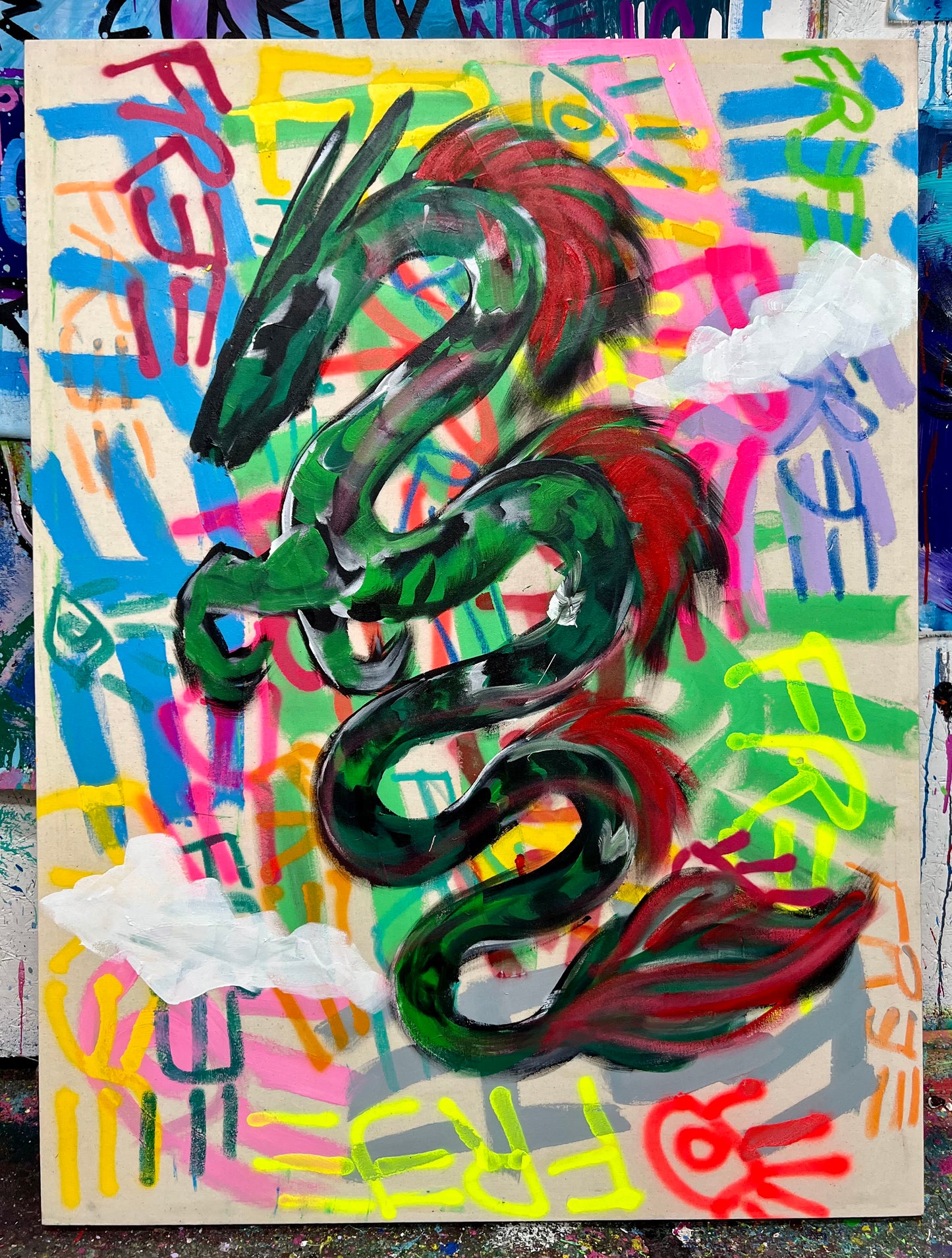 Each Day is New / Graffiti Dragon / Fall 2024