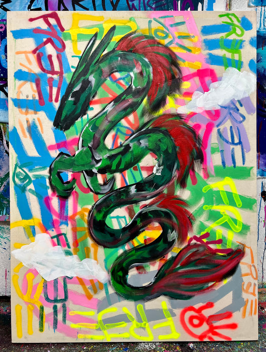 Each Day is New / Graffiti Dragon / Fall 2024