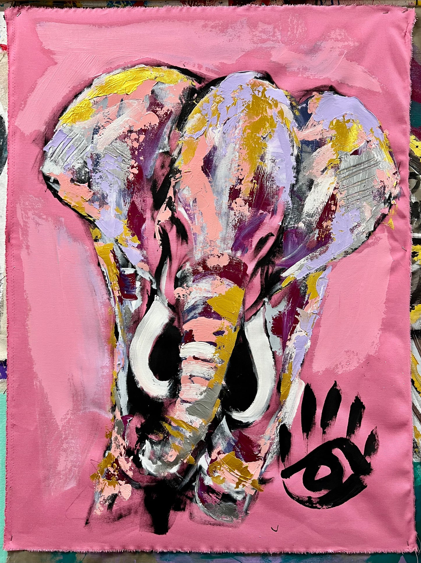 Now and Becoming / Elephant / January 2024