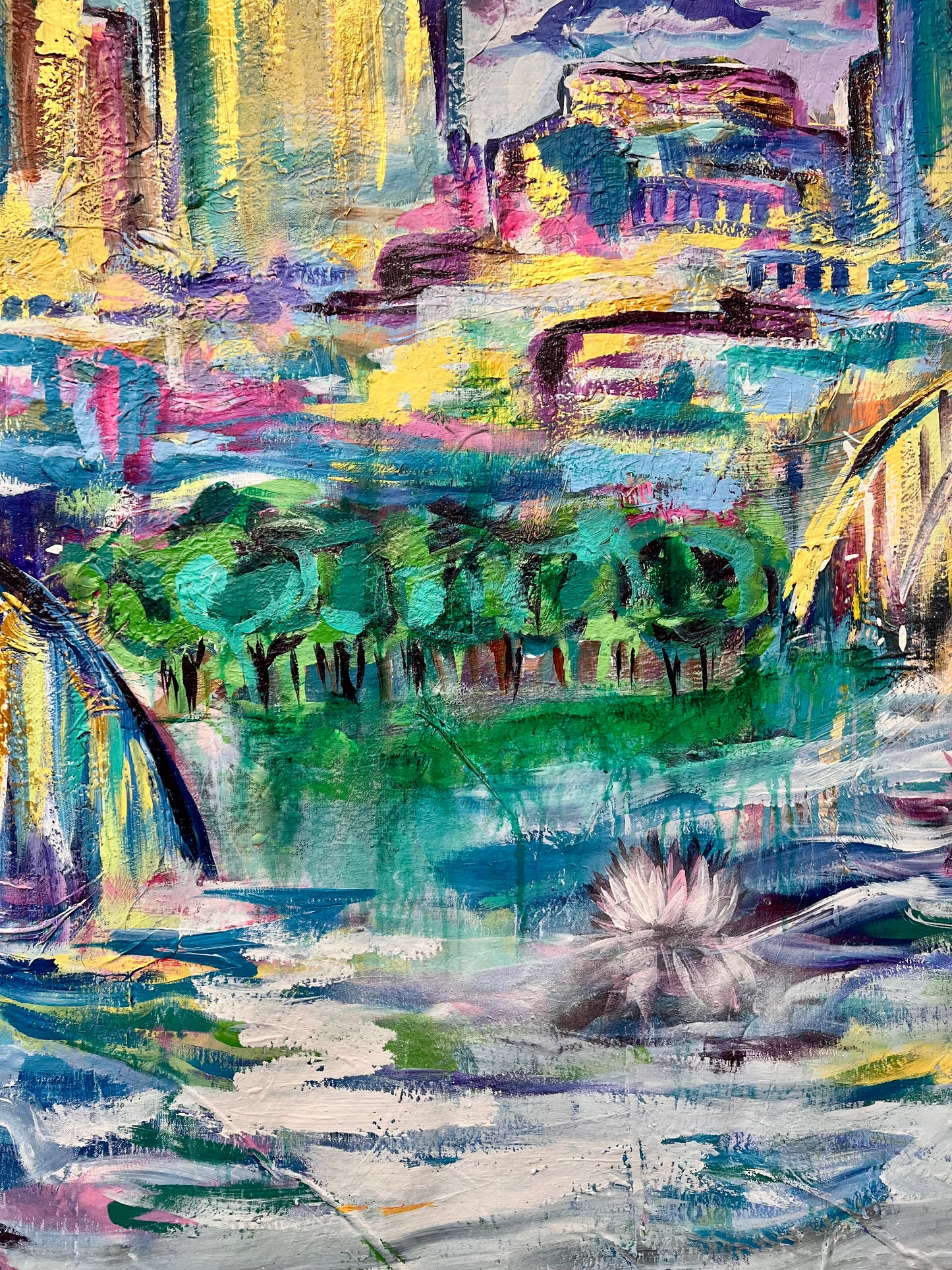 Fall in Love with Being Alive / Lotus Garden Skyline / May 2025
