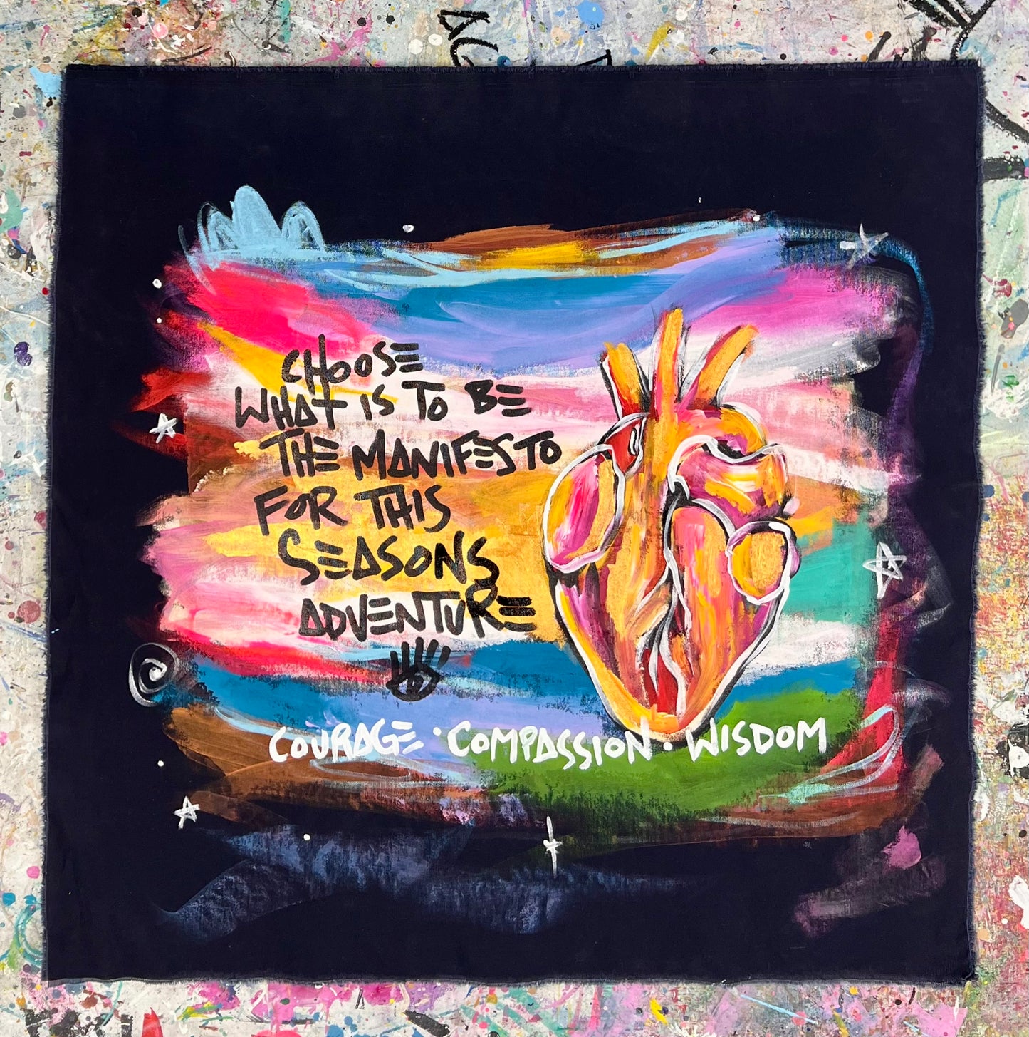 This Seasons Adventure / Elephant Landscape / Sunday Collection / November 2025