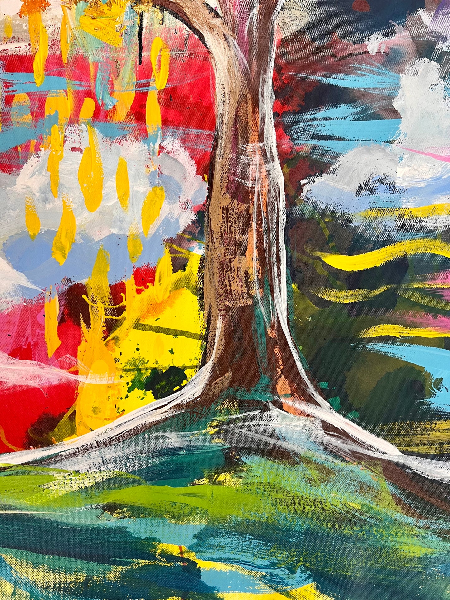 Tender Love / Abstract Tree / Featured Originals / November 2025