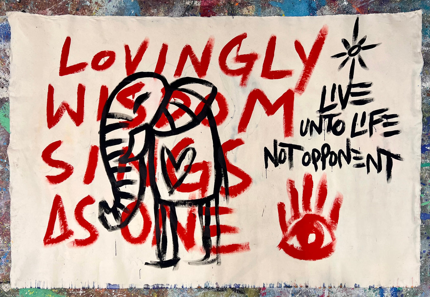 Lovingly Wisdom Sings As One / Hummingbird Elephants / Featured Originals / November 2025