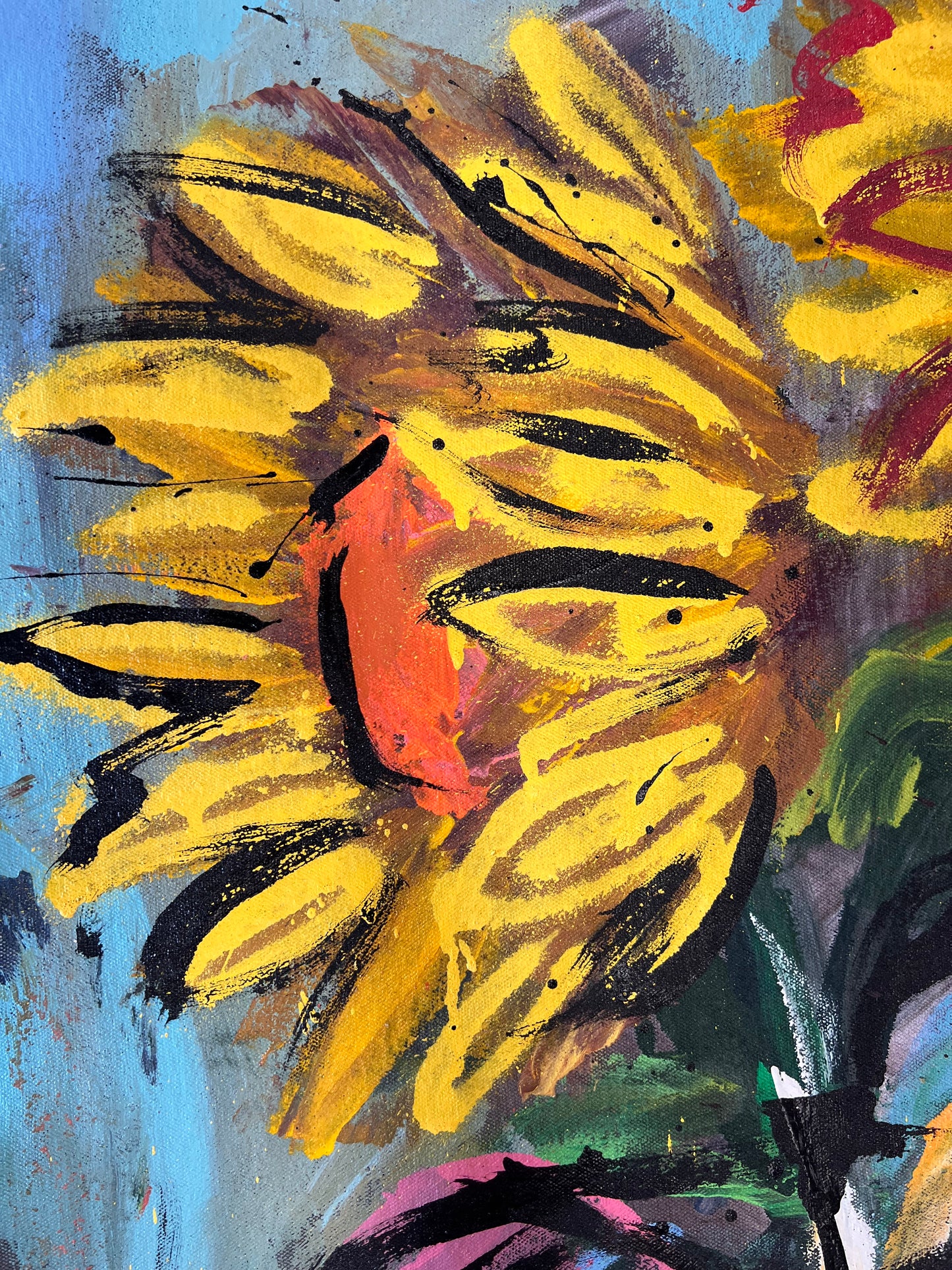Savoring Home / Sunflowers / August 2026