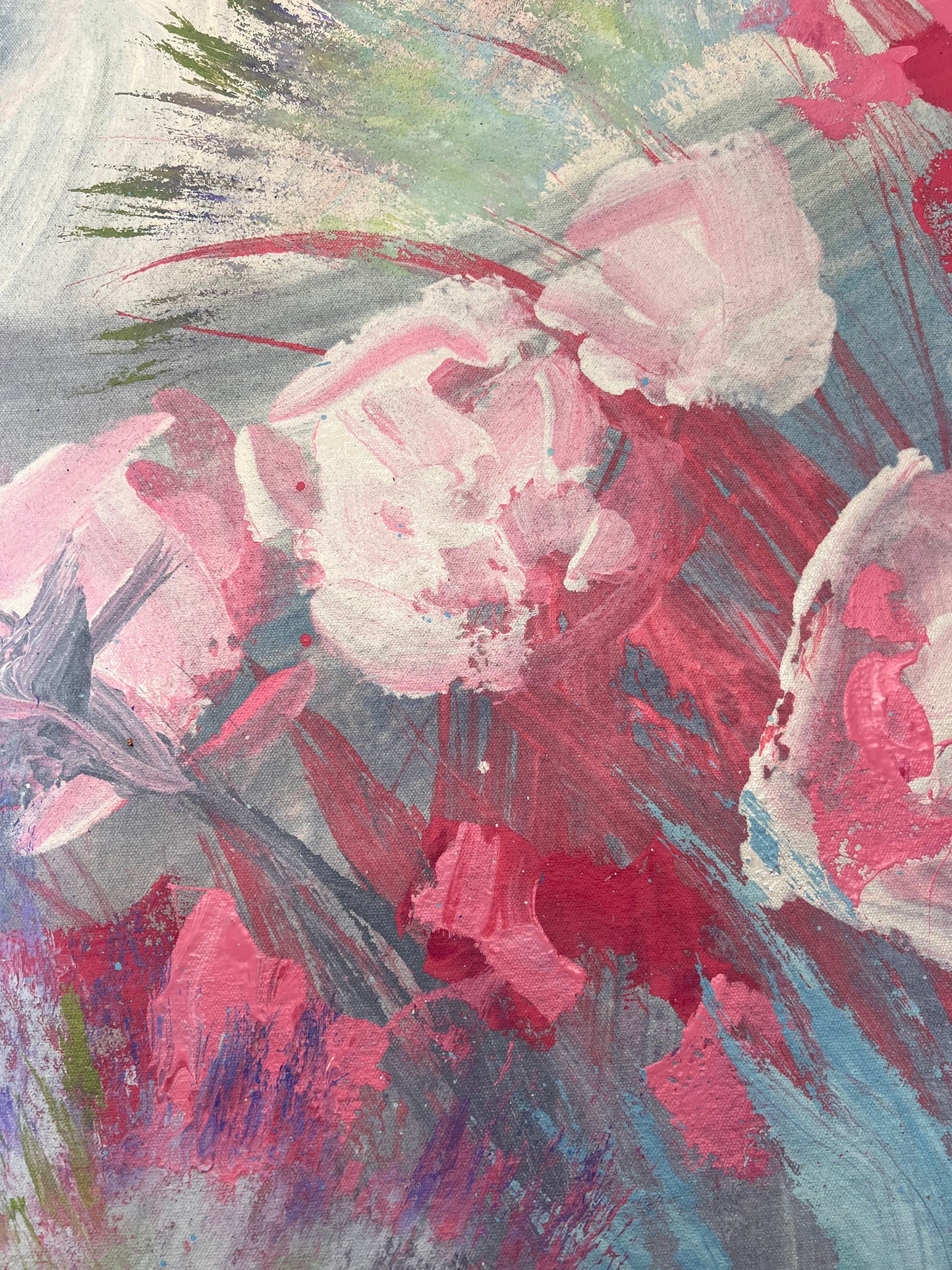 Stirred Into Stillness / Floral Landscape / June 2026