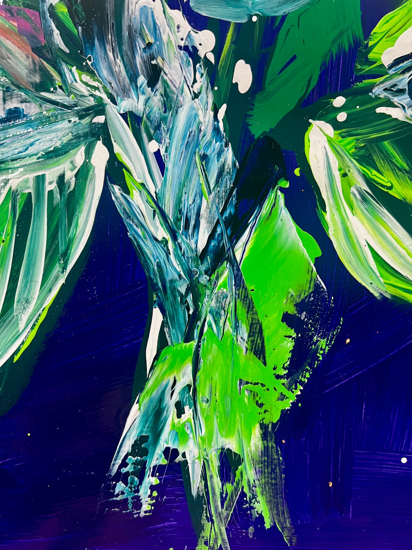 Courage to be Tender / Purple / Archival Paper Bouquet / Sunday Collection / January 2026