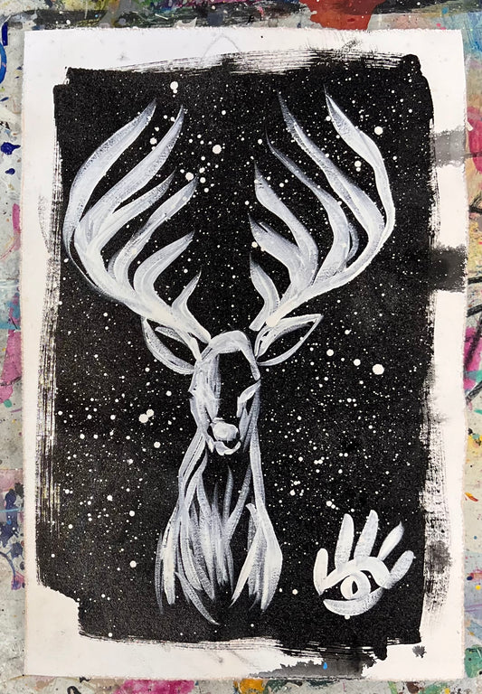 Honor Costs Nothing / Black & White Stag / Wednesday Refresh / August 2025