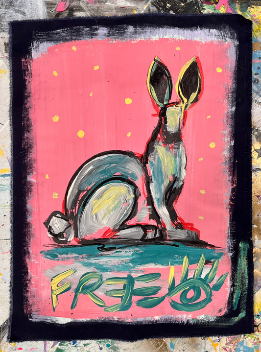 Beautiful Free Undisturbed / Rabbit / Wednesday Refresh / August 2025