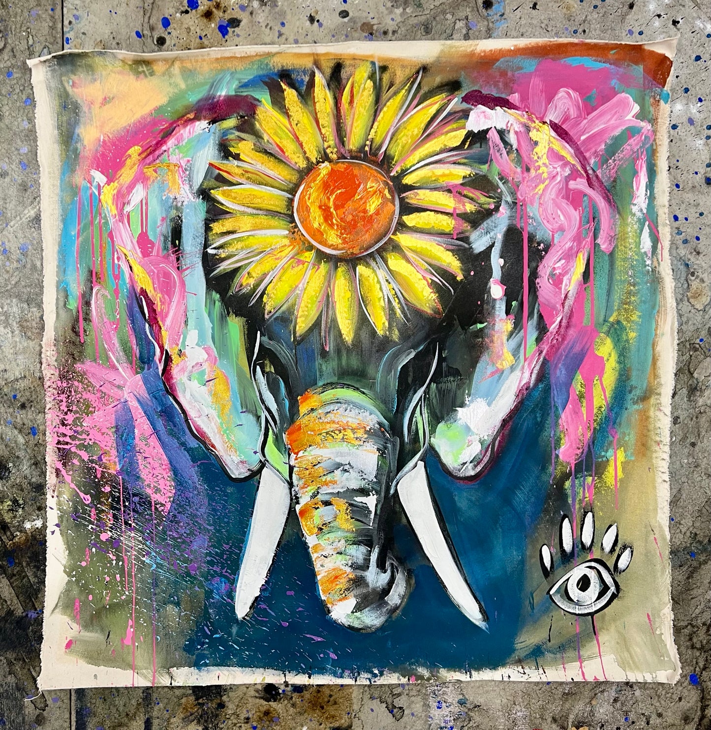 Fall in Love With Being Alive / Sunflower Elephant / Winter 2024