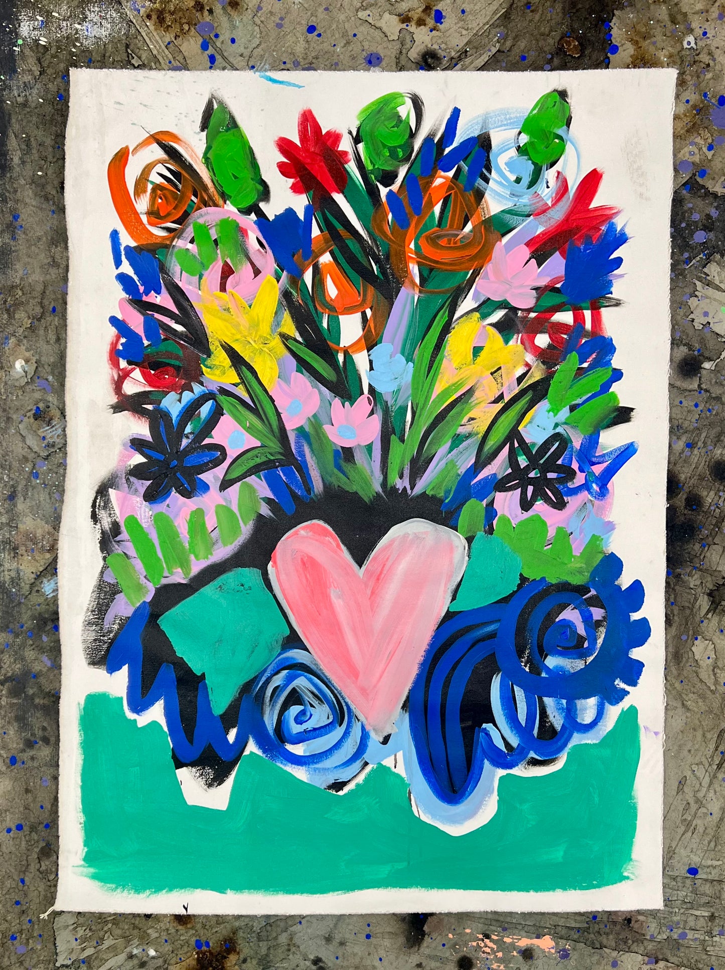 Be Held As Open / Bouquet / Winter 2024