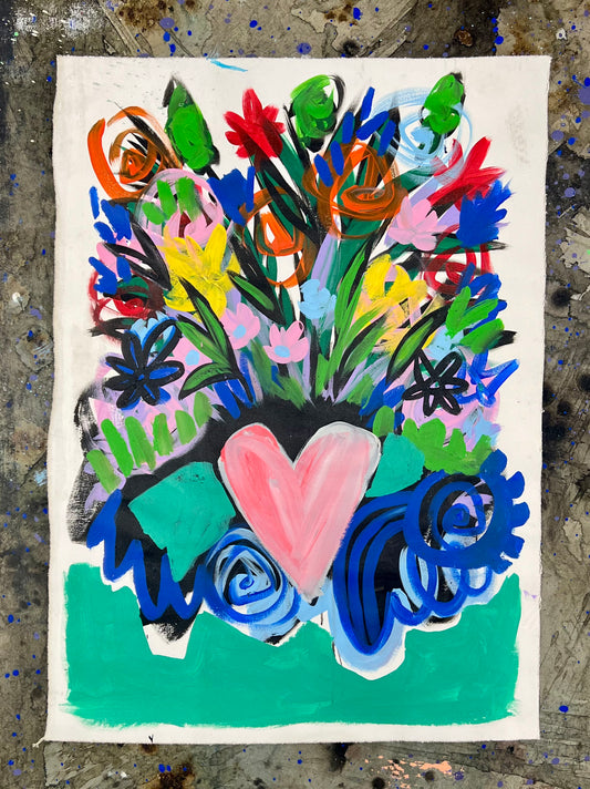 Be Held As Open / Bouquet / Winter 2024