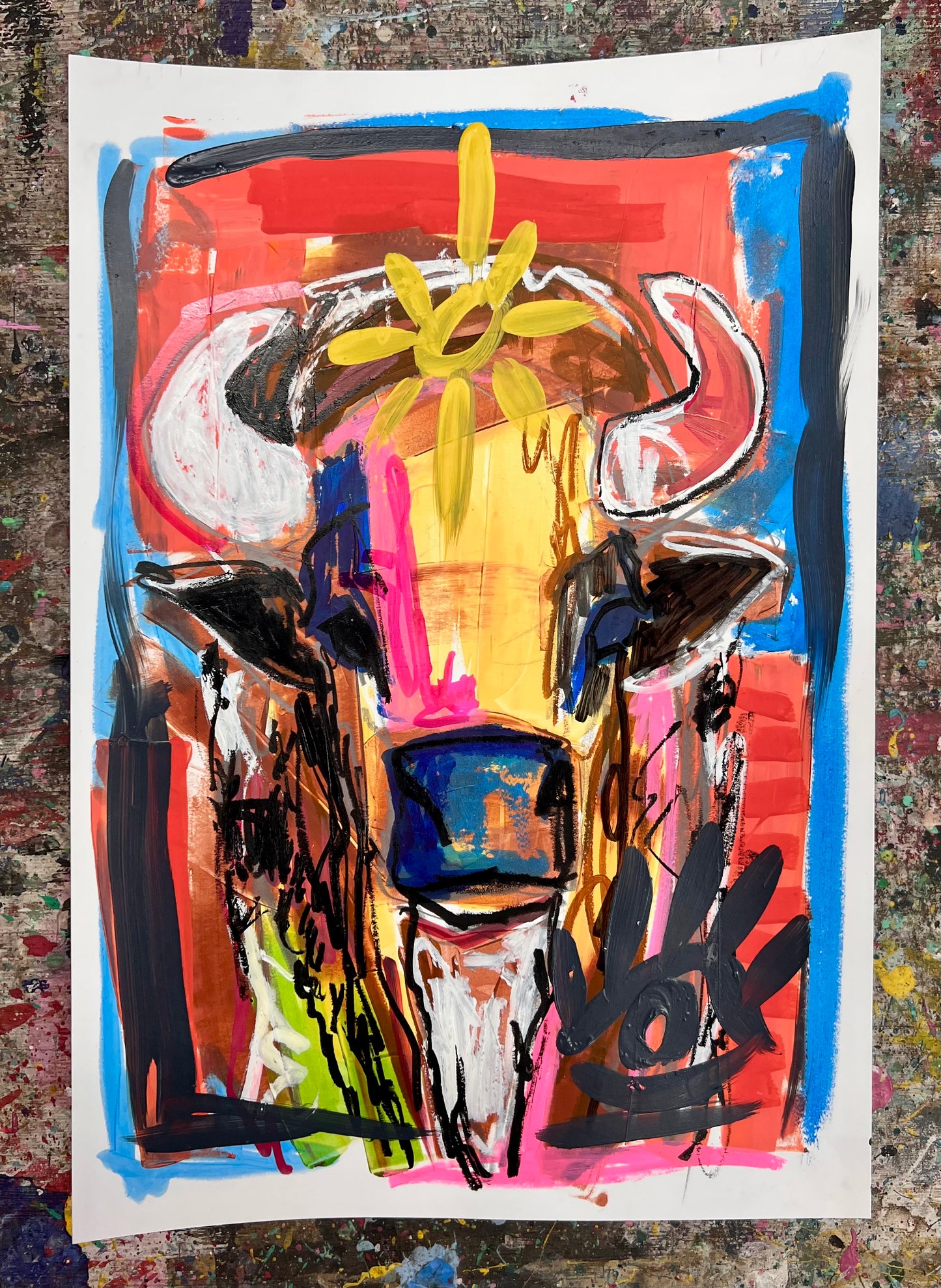 Buffalo Sketch / Archival Paper / May 2025