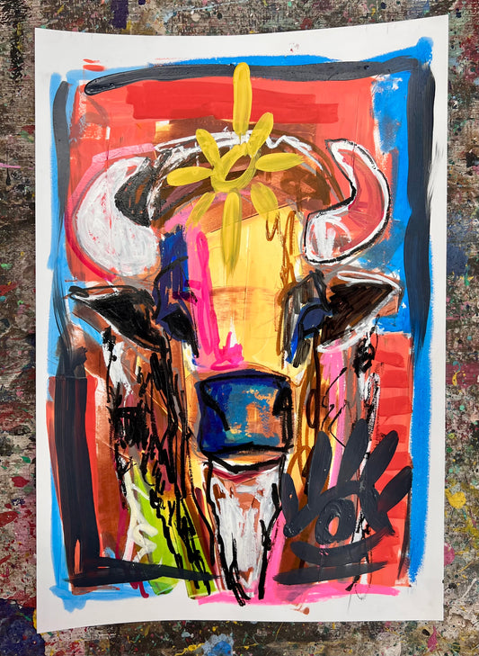 Buffalo Sketch / Archival Paper / May 2025
