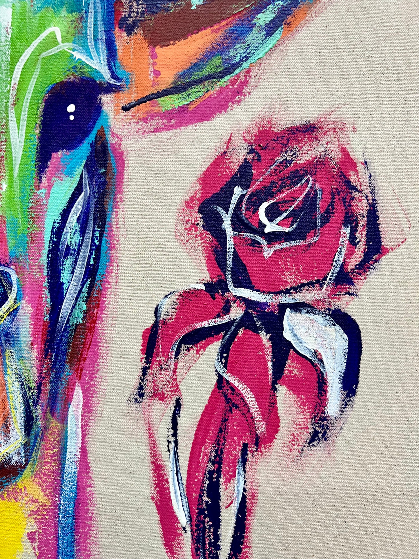 See Over a Mountain / Roses Giraffe / November 2023