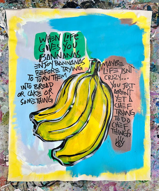 One Small Bite at a Time / Bananas Mantra / September 2024