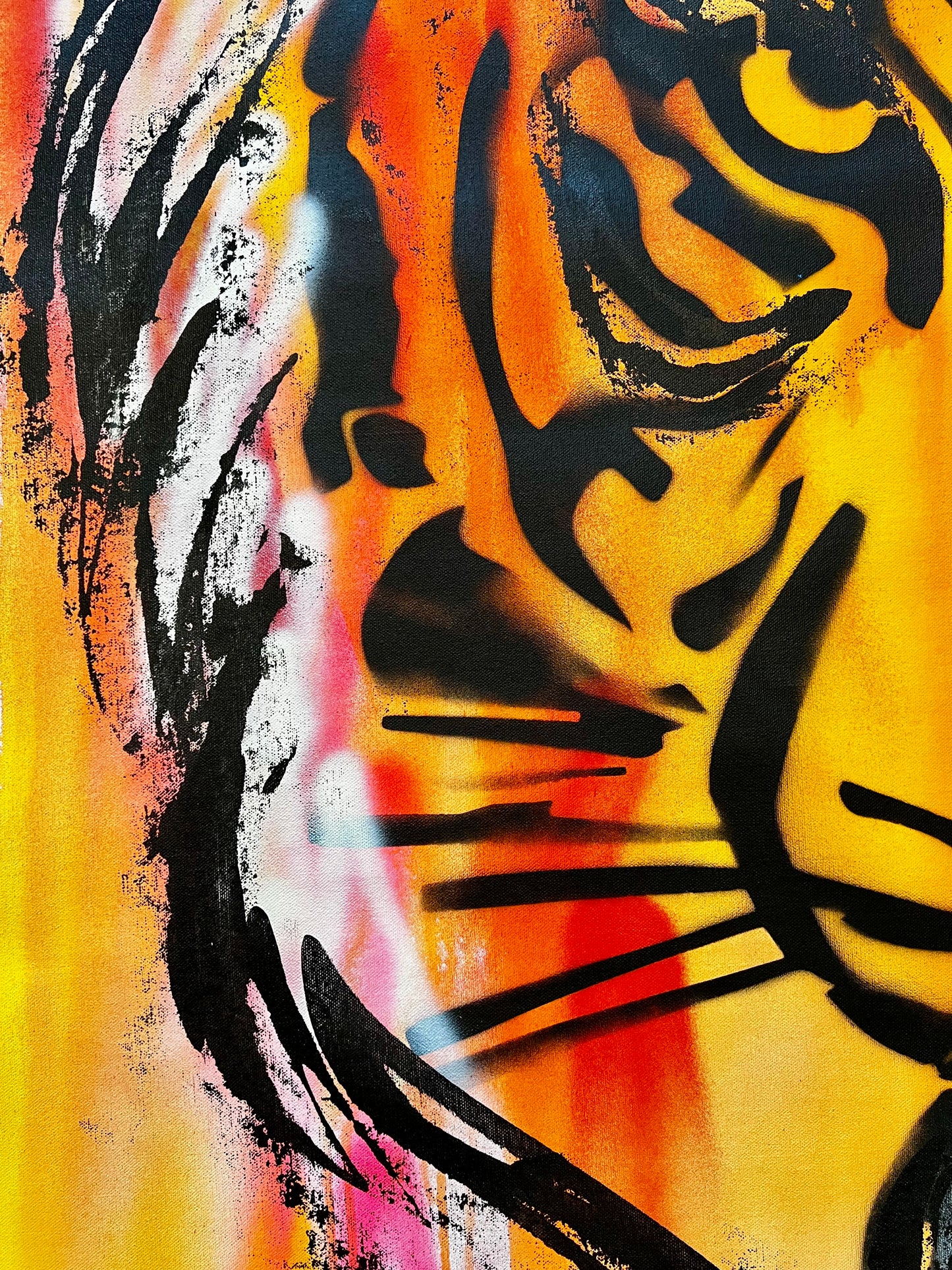 Eyes On It / Throwback Spray Paint Tiger  / Farewell 2025 Collection