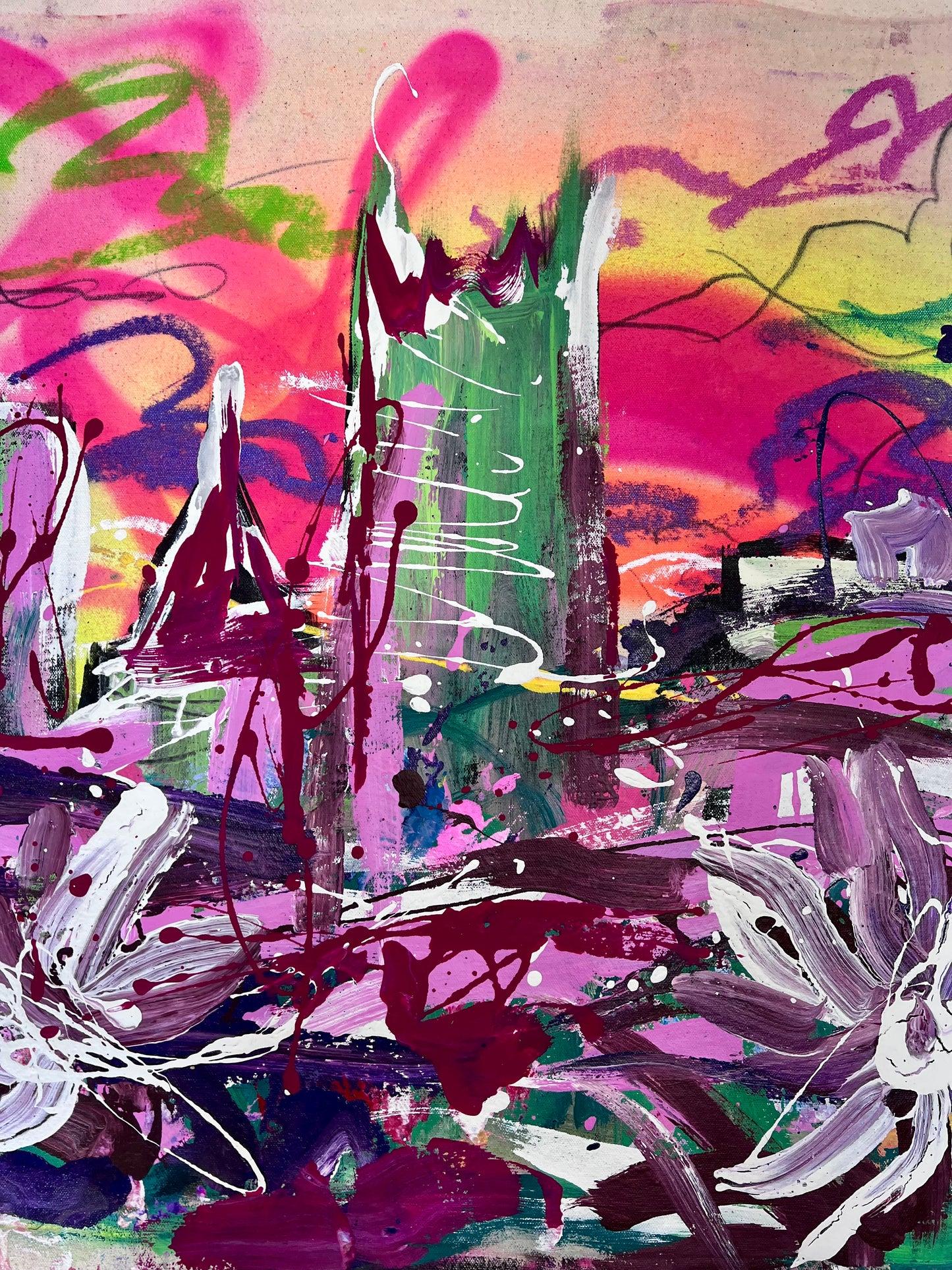 One Day at a Time / Whimsical Skyline / May 2026